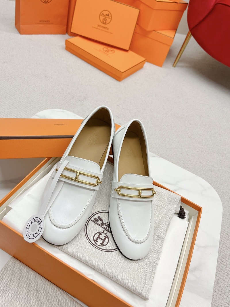 Hermes Leather Shoes